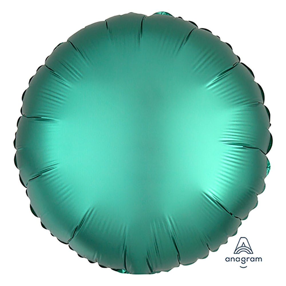 Foil Balloon 18 Inch Satin Luxe Jade
