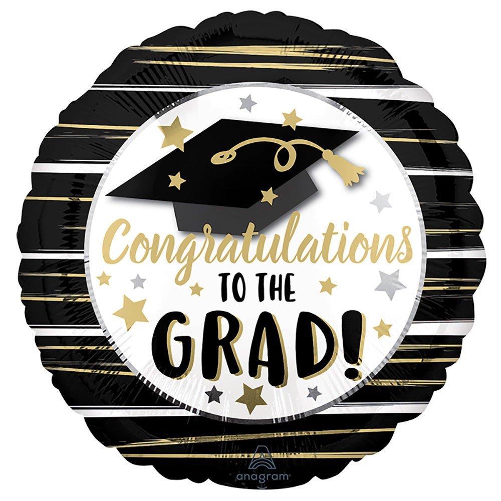 Graduation Foil Balloon Congratulations To The Grad