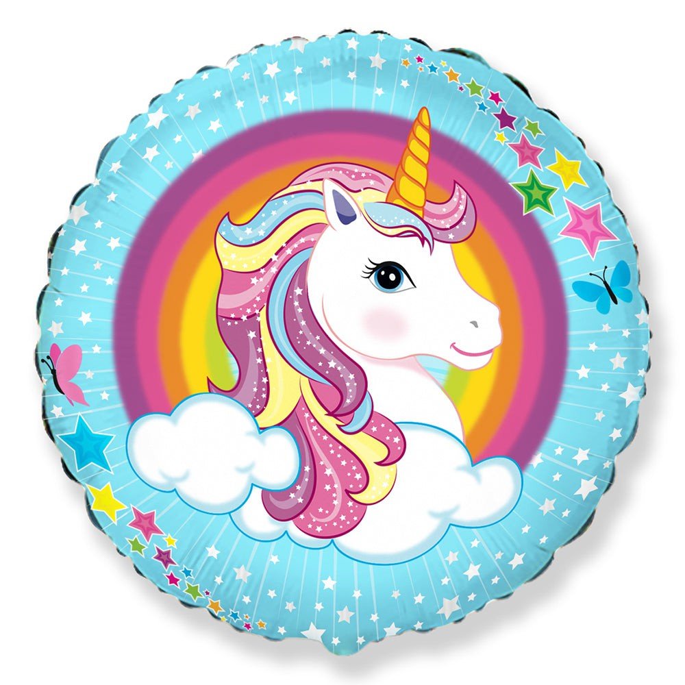 Unicorn Foil Balloon 18 Inch