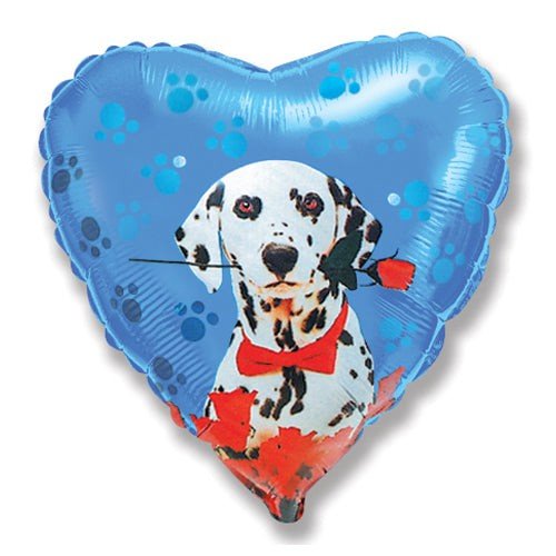 Dalmatian Foil Balloon 18 Inch