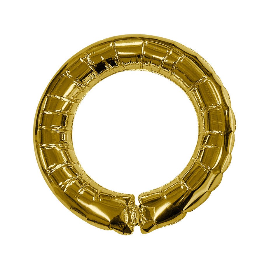 Foil Balloon 18 Inch Deco Ring Bronze