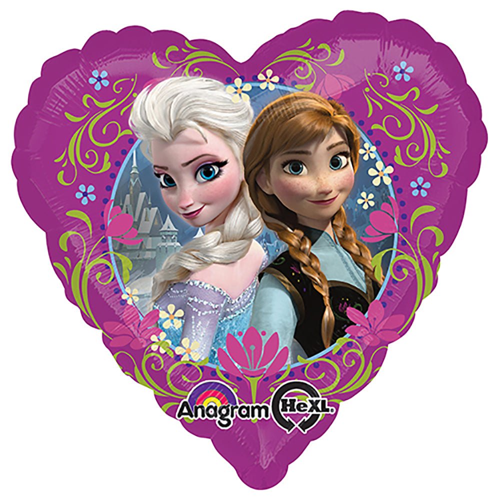 Foil Balloon Disney Frozen Love 18 Inch