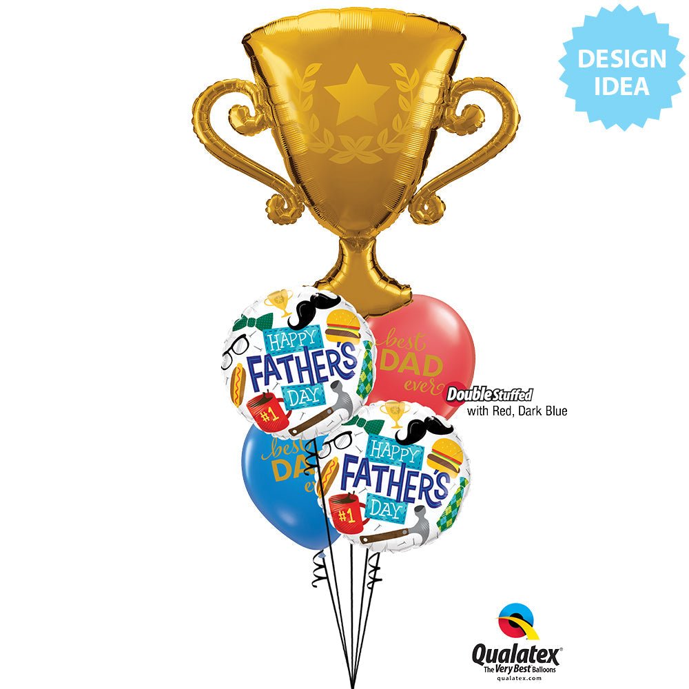 Father's Day Foil Balloon 18 Inch