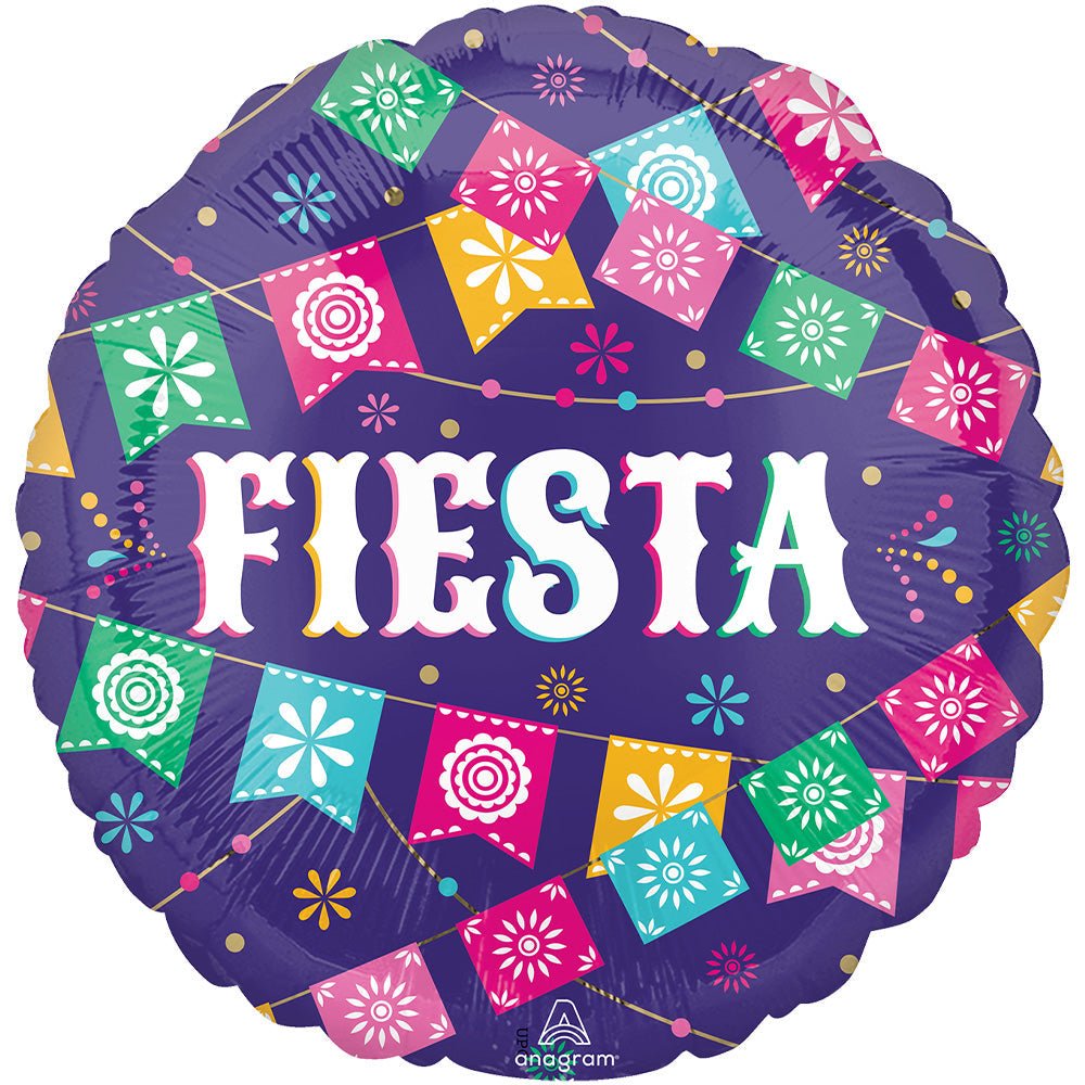 Fiesta Time Foil Balloon