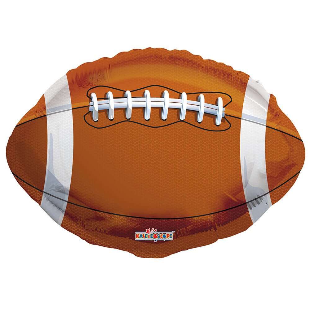 Football Shape Foil Balloon 18 Inch