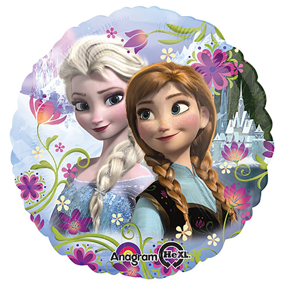 Foil Balloon Frozen Anna & Elsa 18 Inch