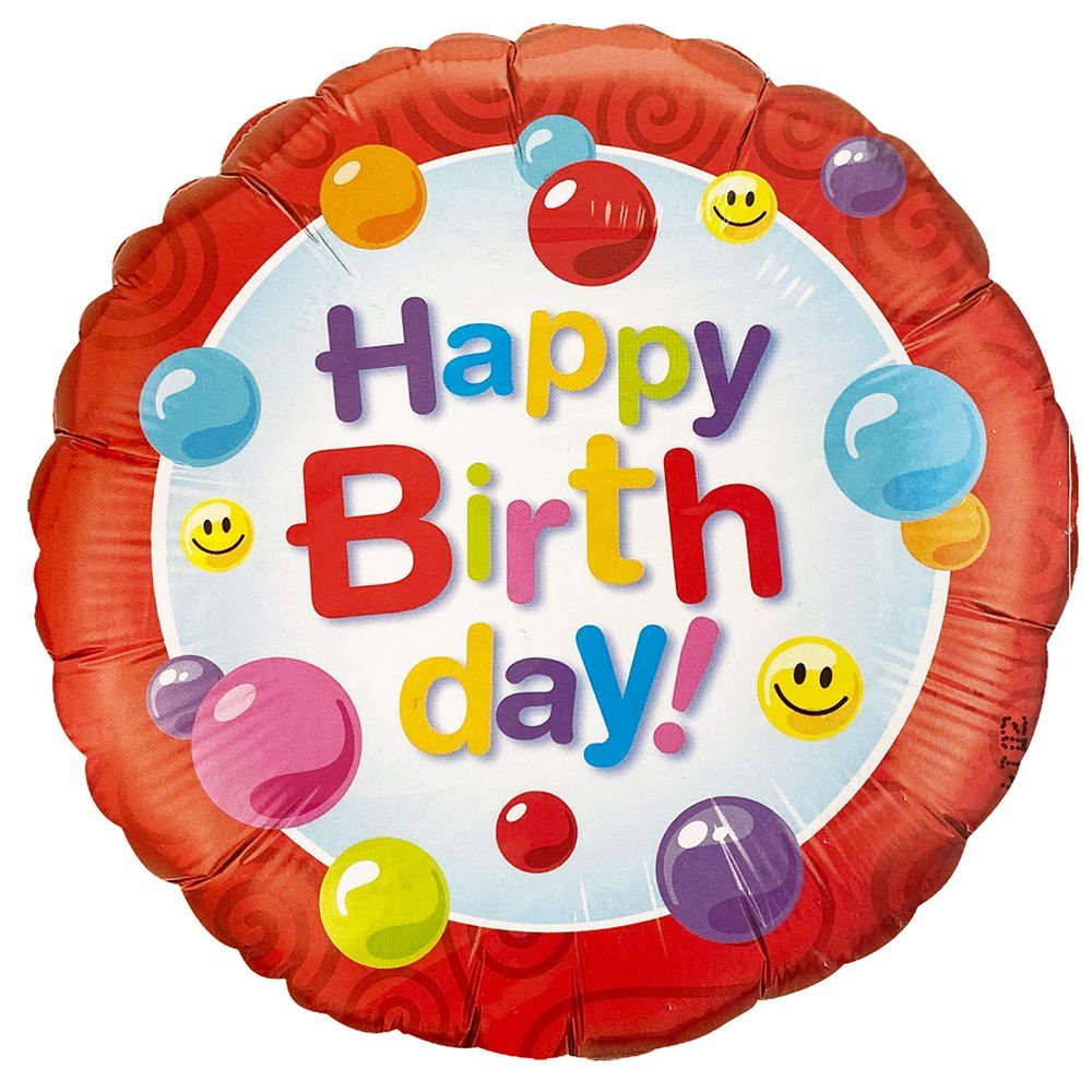 Happy Birthday Foil Balloon