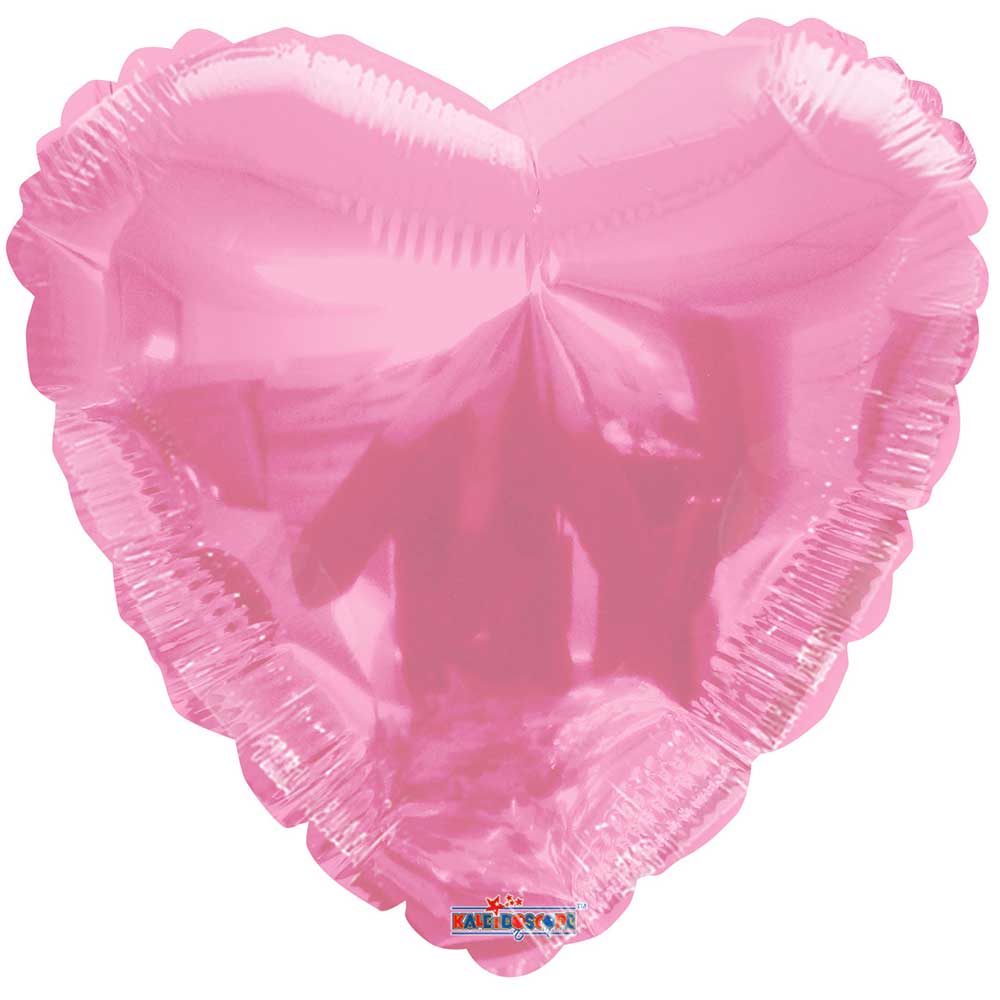 Heart Baby Pink Foil Balloon
