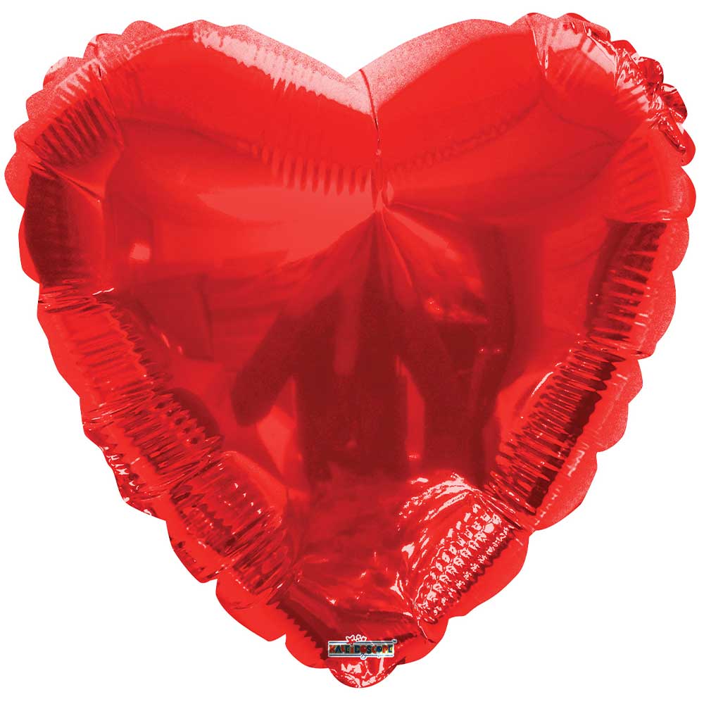 Heart Red Foil Balloon