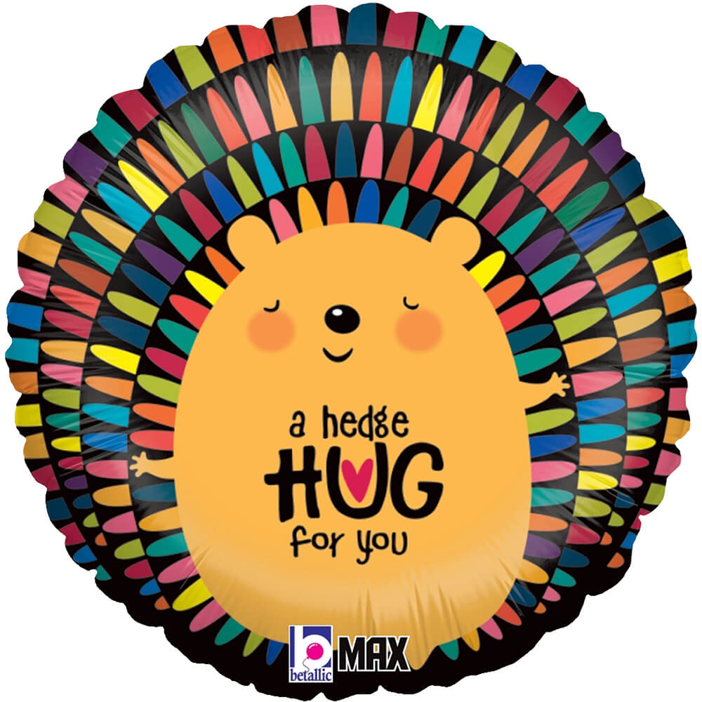 Foil Balloon Hedge Hug For You