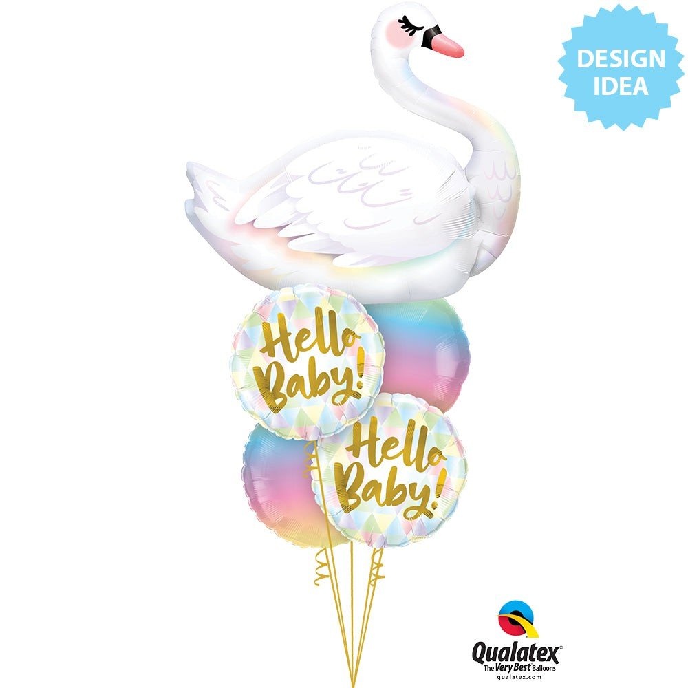 Foil Balloon Hello Baby! 18 Inch