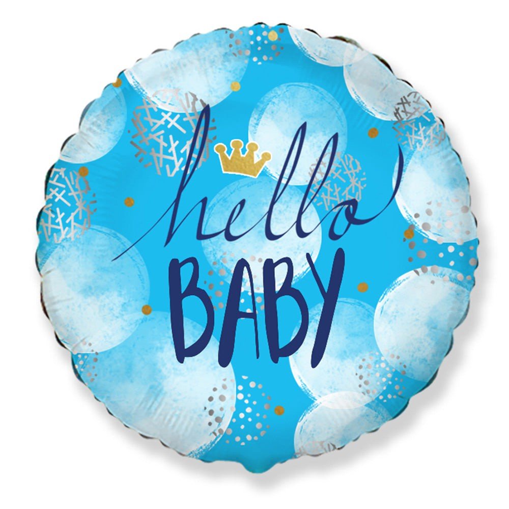 Baby Boy Foil Balloon