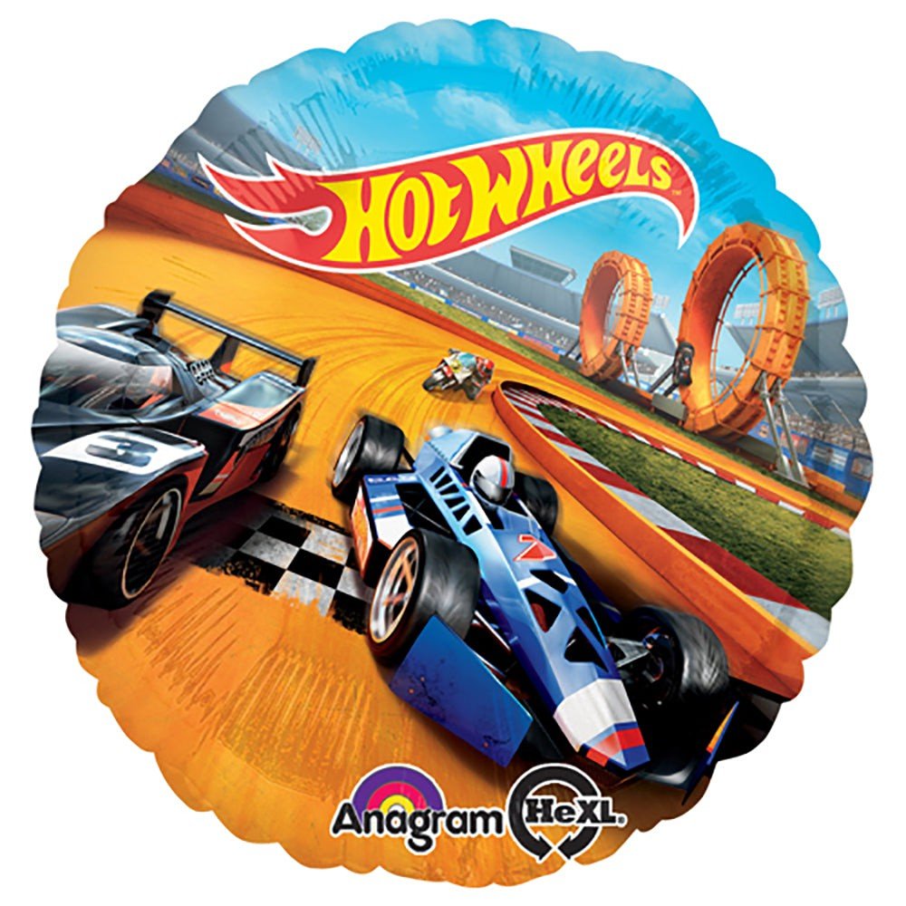 Hot Wheels Foil Balloon 18 Inch