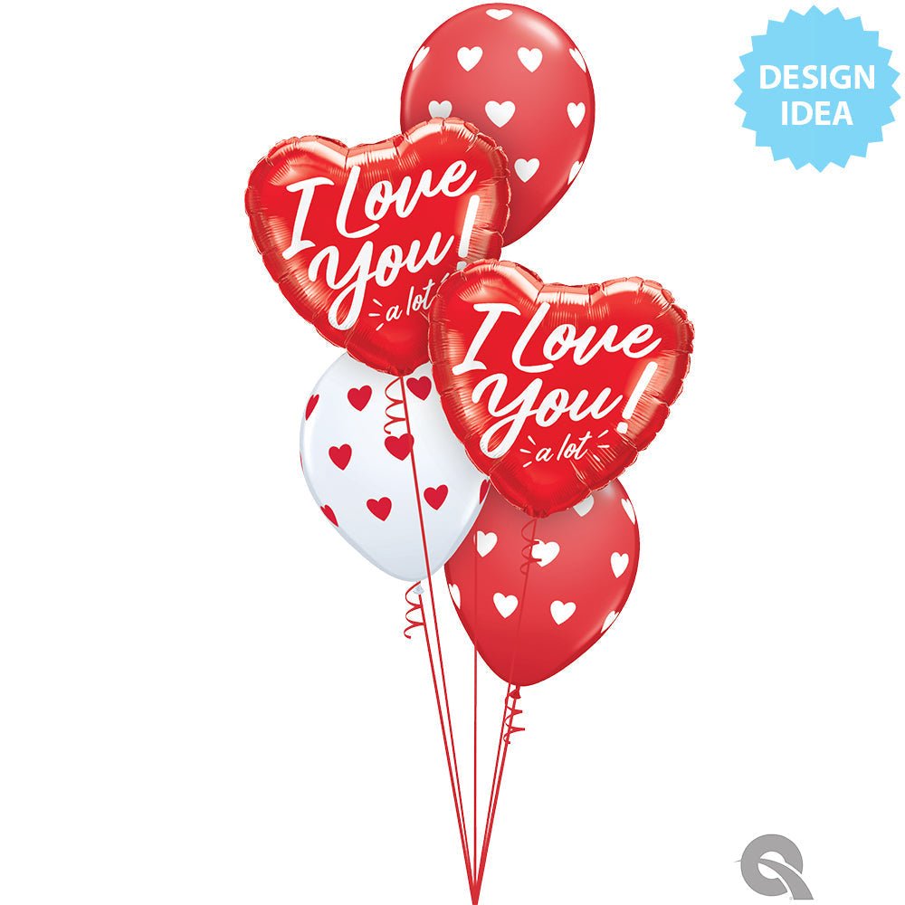 Foil Balloon I Love You A Lot