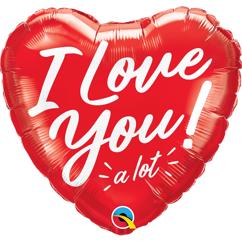 Foil Balloon I Love You A Lot
