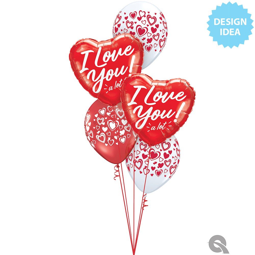Foil Balloon I Love You A Lot