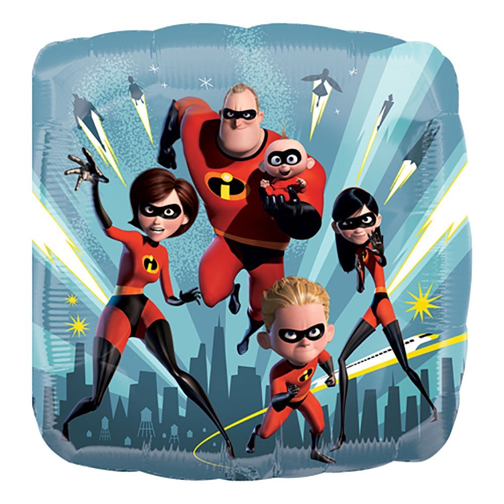 Incredibles 2 Foil Balloon 18 Inch