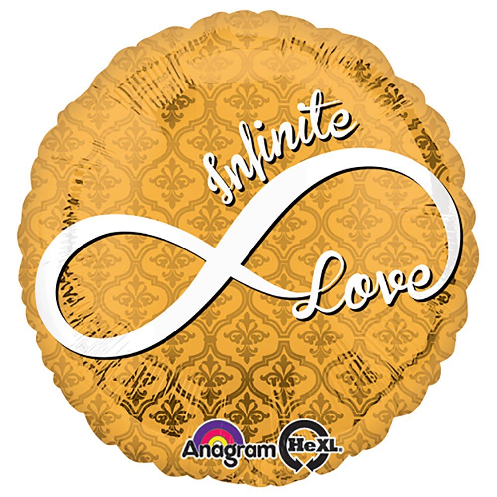 18 Inch Foil Balloon Infinite Love
