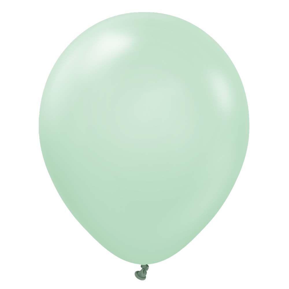 Latex Balloons 18 Inch Kalisan Macaron Green