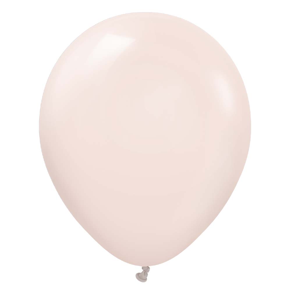 Latex Balloons 18 Inch Pink Blush
