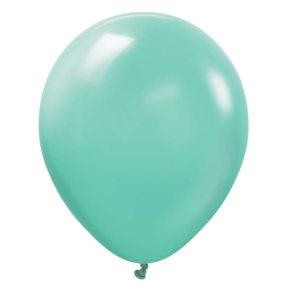 Latex Balloons 18 Inch Sea Green