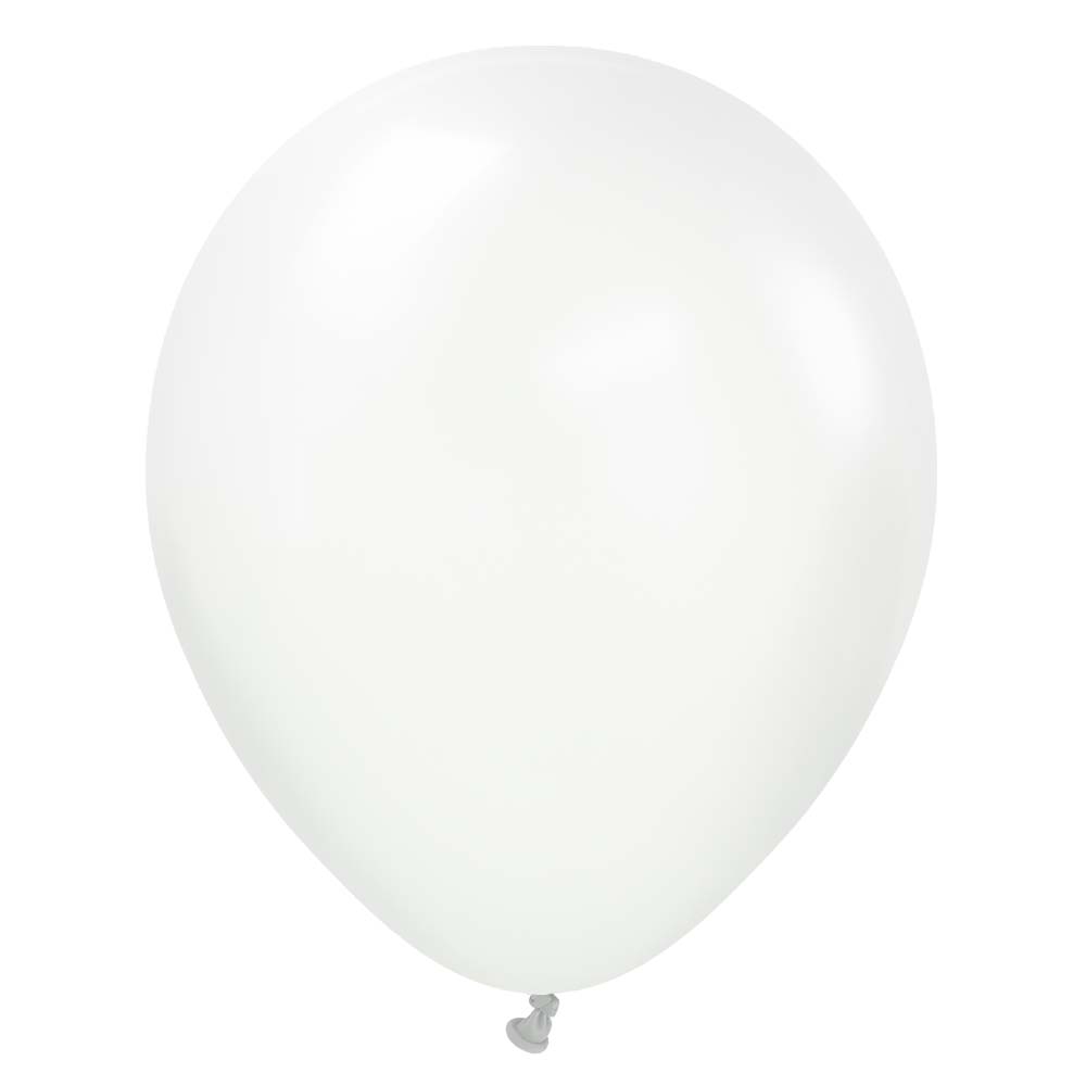 18 Inch White Latex Balloons