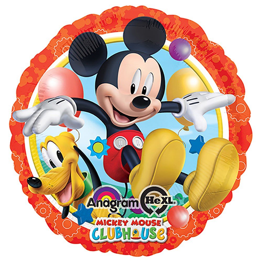 Foil Balloon Mickey & Pluto 18 Inch