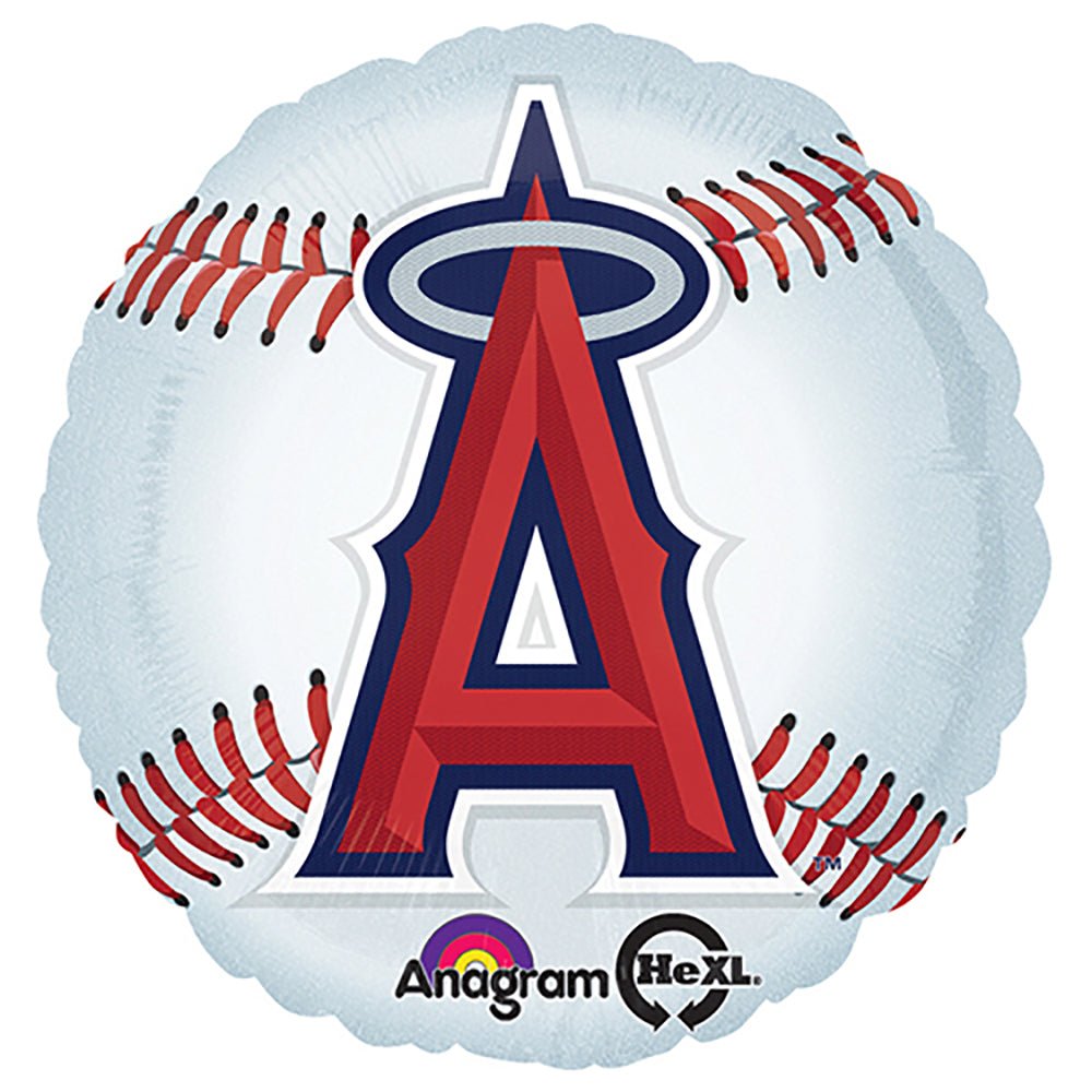 18 Inch MLB Los Angeles Angels Foil Balloon