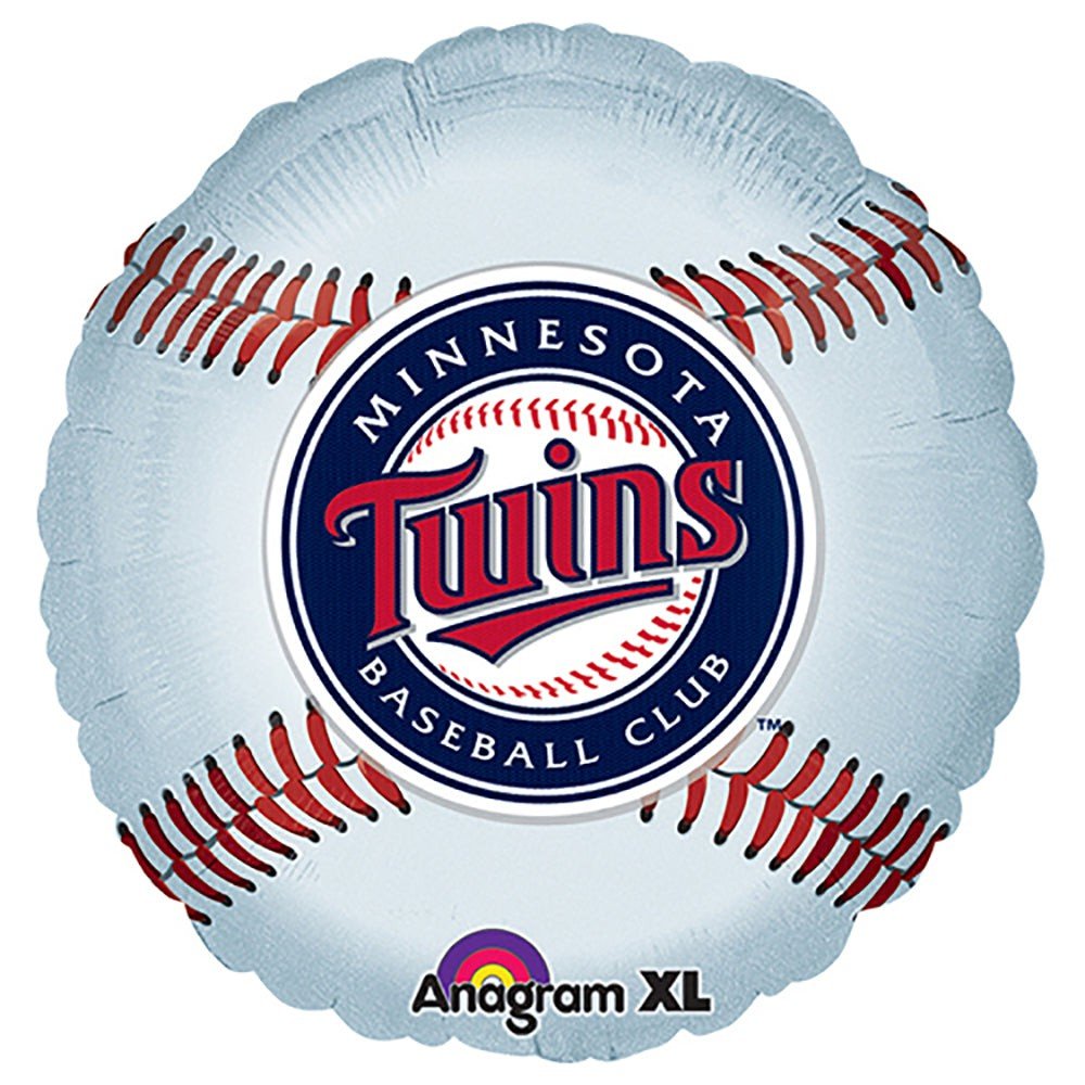 Foil Balloon Minnesota Twins Team 18 Inch