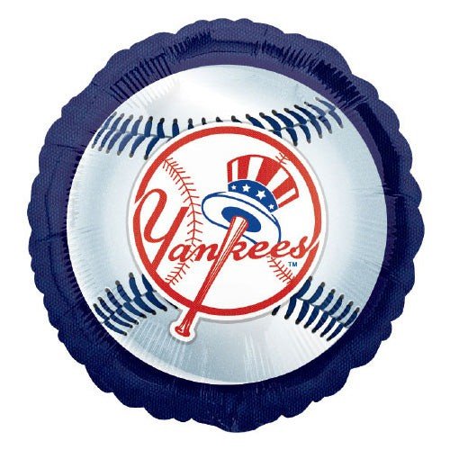Foil Balloon New York Yankees 18 Inch