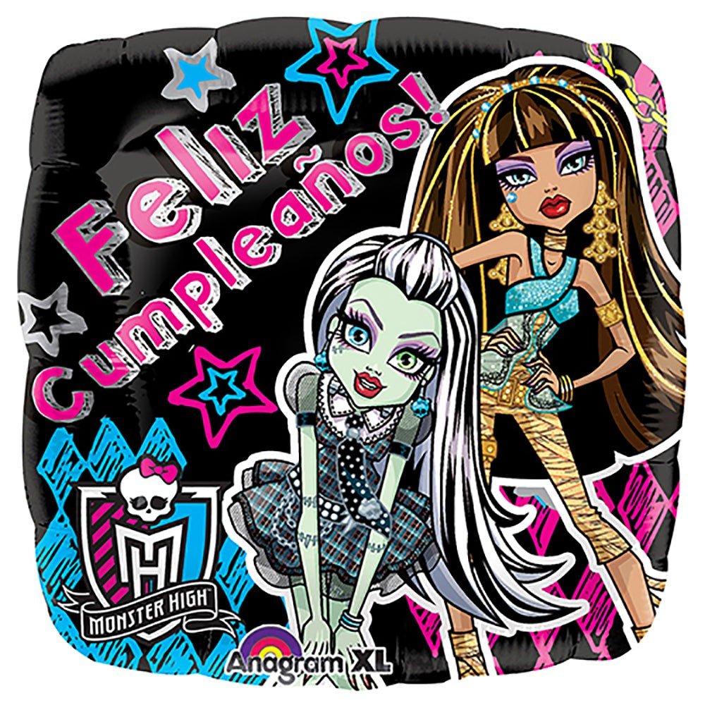 Monster High Foil Balloon 18 Inch