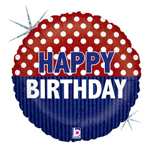 Foil Balloon Nautical Birthday