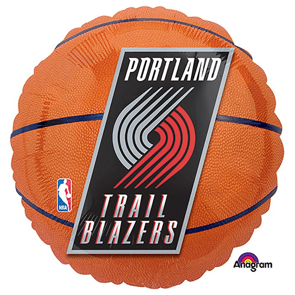 NBA Portland Trail Blazers Basketball Foil Balloon
