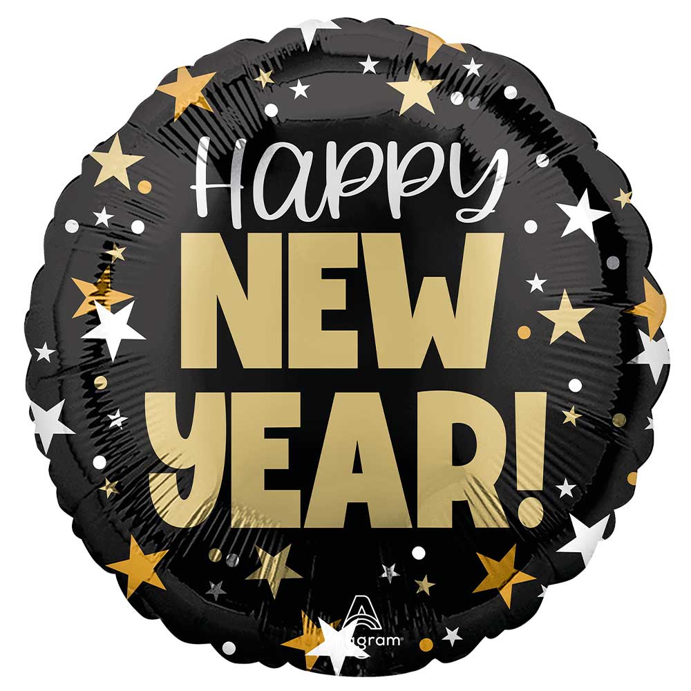 New Year Foil Balloon