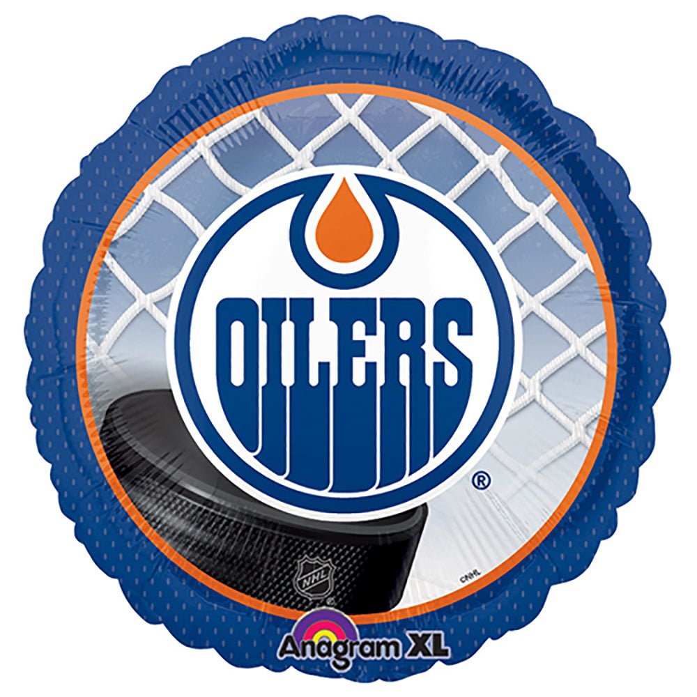 18 Inch NHL Edmonton Oilers Foil Balloon