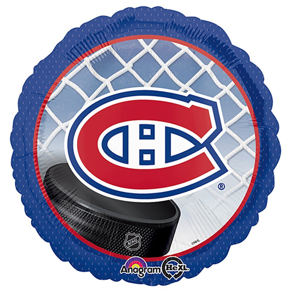 18 Inch NHL Montreal Canadiens Foil Balloon