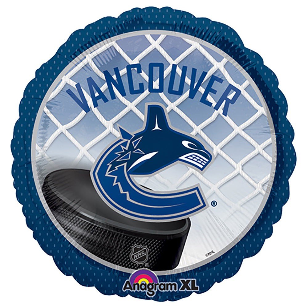 Foil Balloon Vancouver Canucks Hockey Team