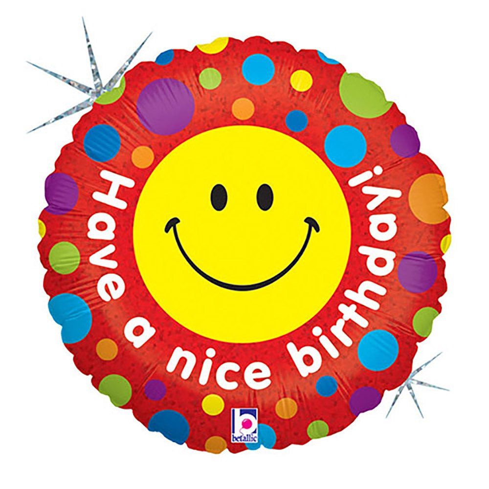 Foil Birthday Wishes Balloon