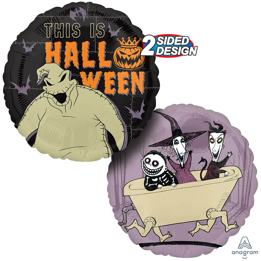 Nightmare Before Christmas Foil Balloon