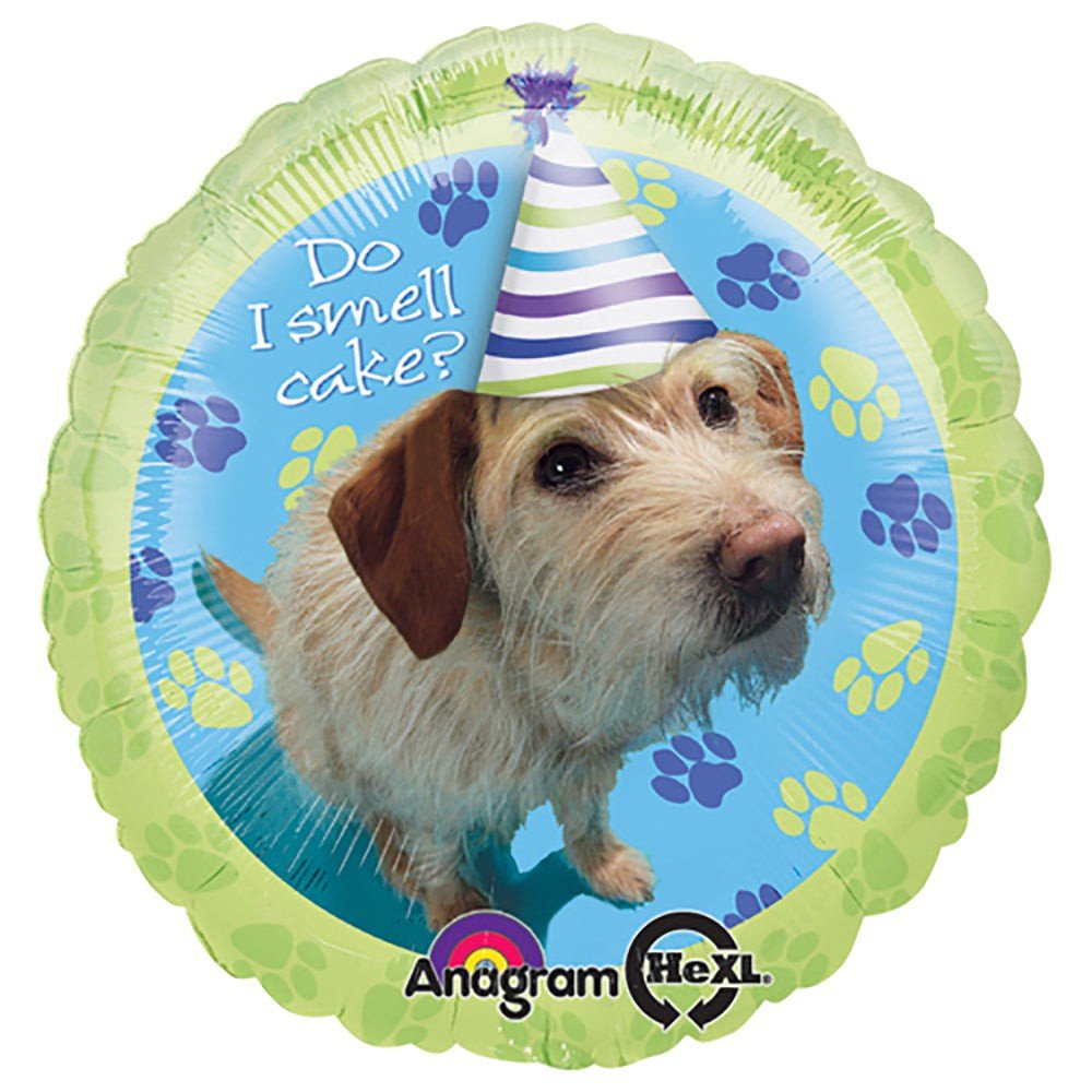 18 Inch Party Pups Birthday Foil Balloon