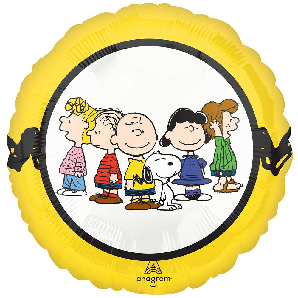 Peanuts Foil Balloon 18 Inch