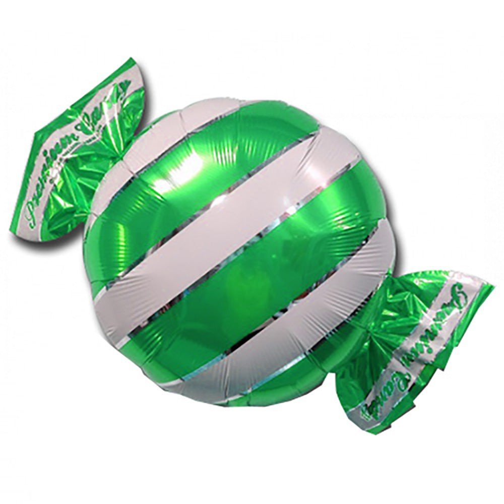 Foil Balloon Peppermint Candy 18 Inch