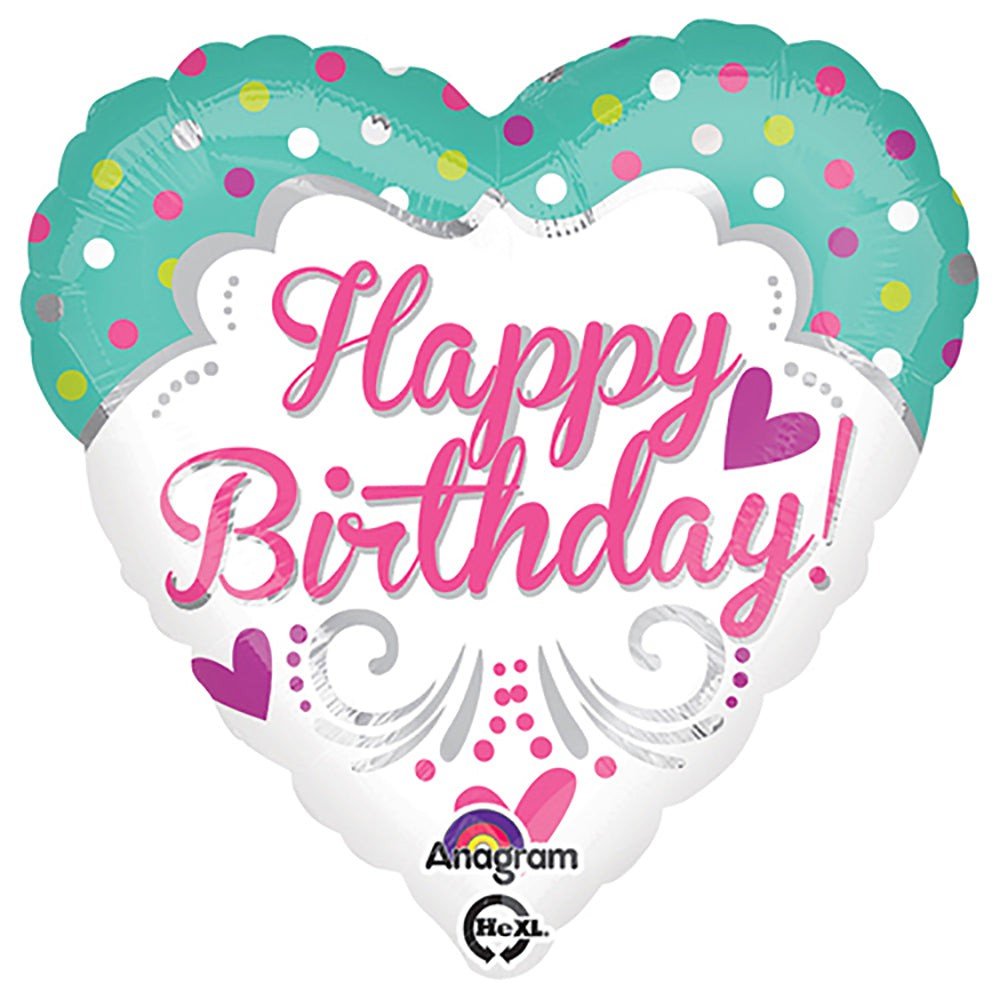 Princess Birthday Foil Balloon 18 Inch