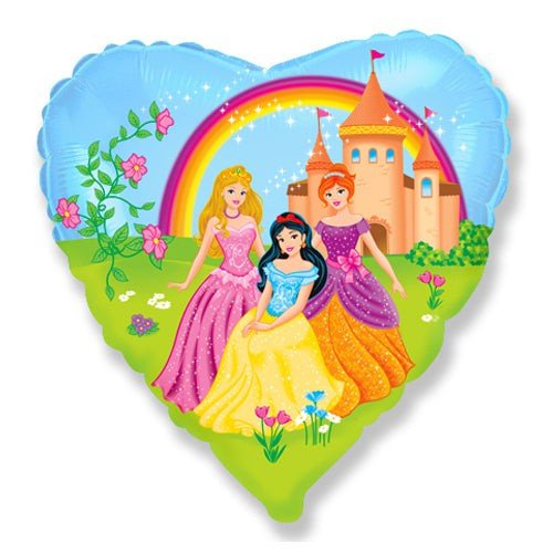 Princess Castle Foil Balloon
