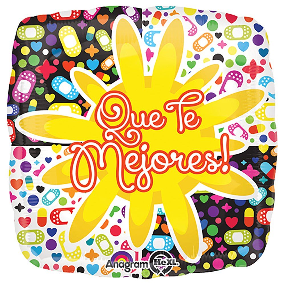 Foil Balloon Que Te Mejores 18 Inch