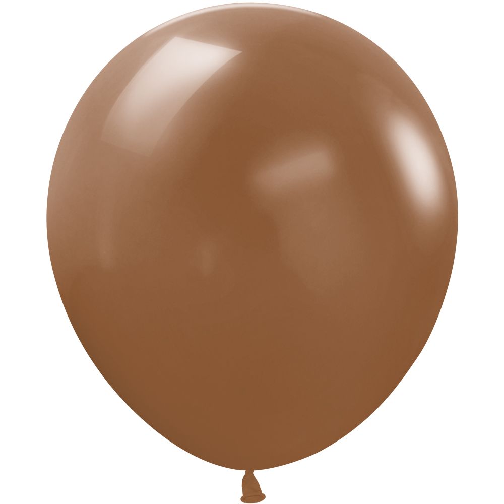 Latex Balloons 18 Inch Sempertex Deluxe Coffee