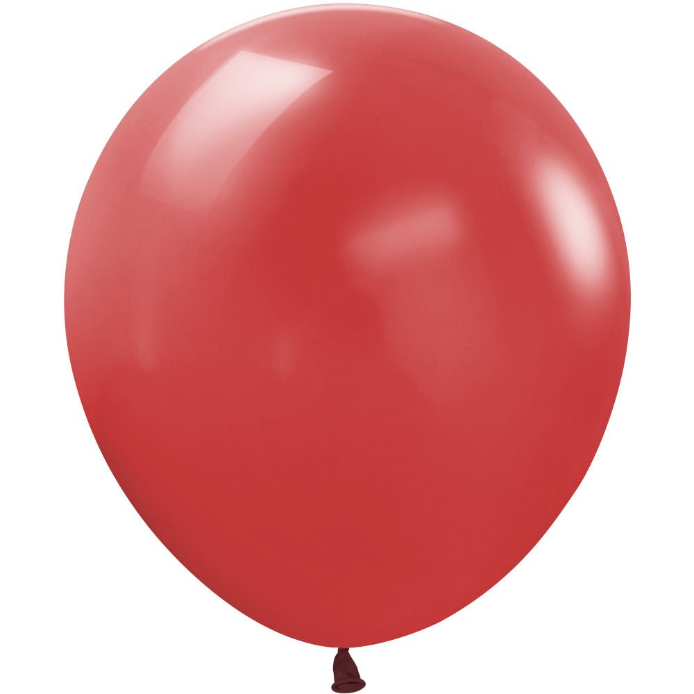 Latex Balloons 18 Inch Sempertex Deluxe Imperial Red