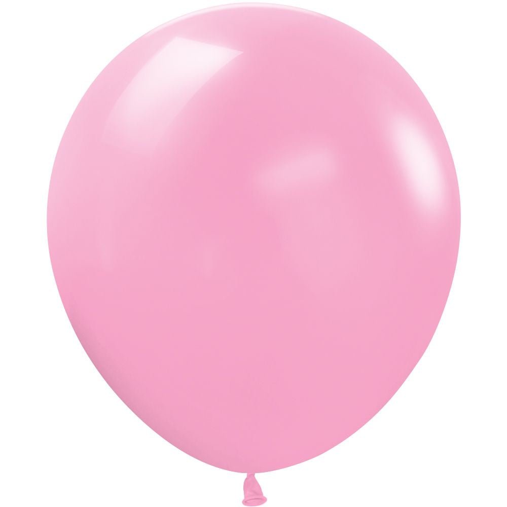 Latex Balloons 18 Inch Bubble Gum Pink