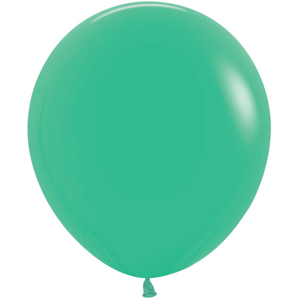 18 Inch Fashion Green Latex Balloons