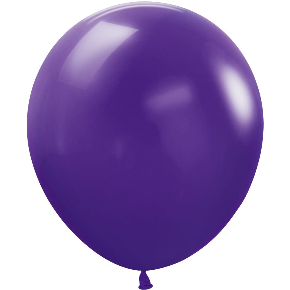 Latex Balloons 18 Inch Fashion Violet